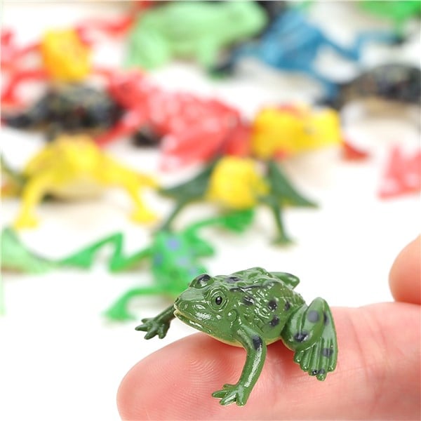 Mini 1" Frog Toys