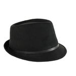 Black Fedora Hat