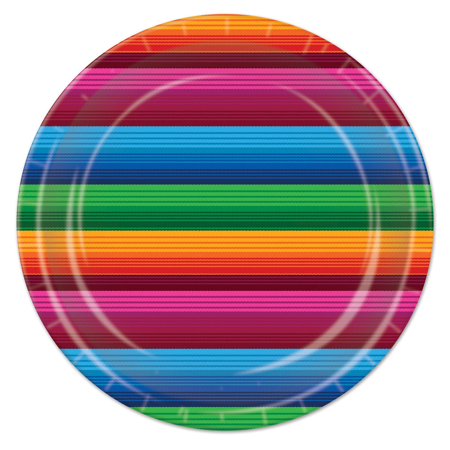 Fiesta Serape 9" Plates