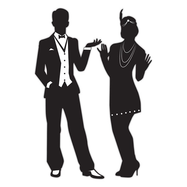 Roaring 20's Silhouettes