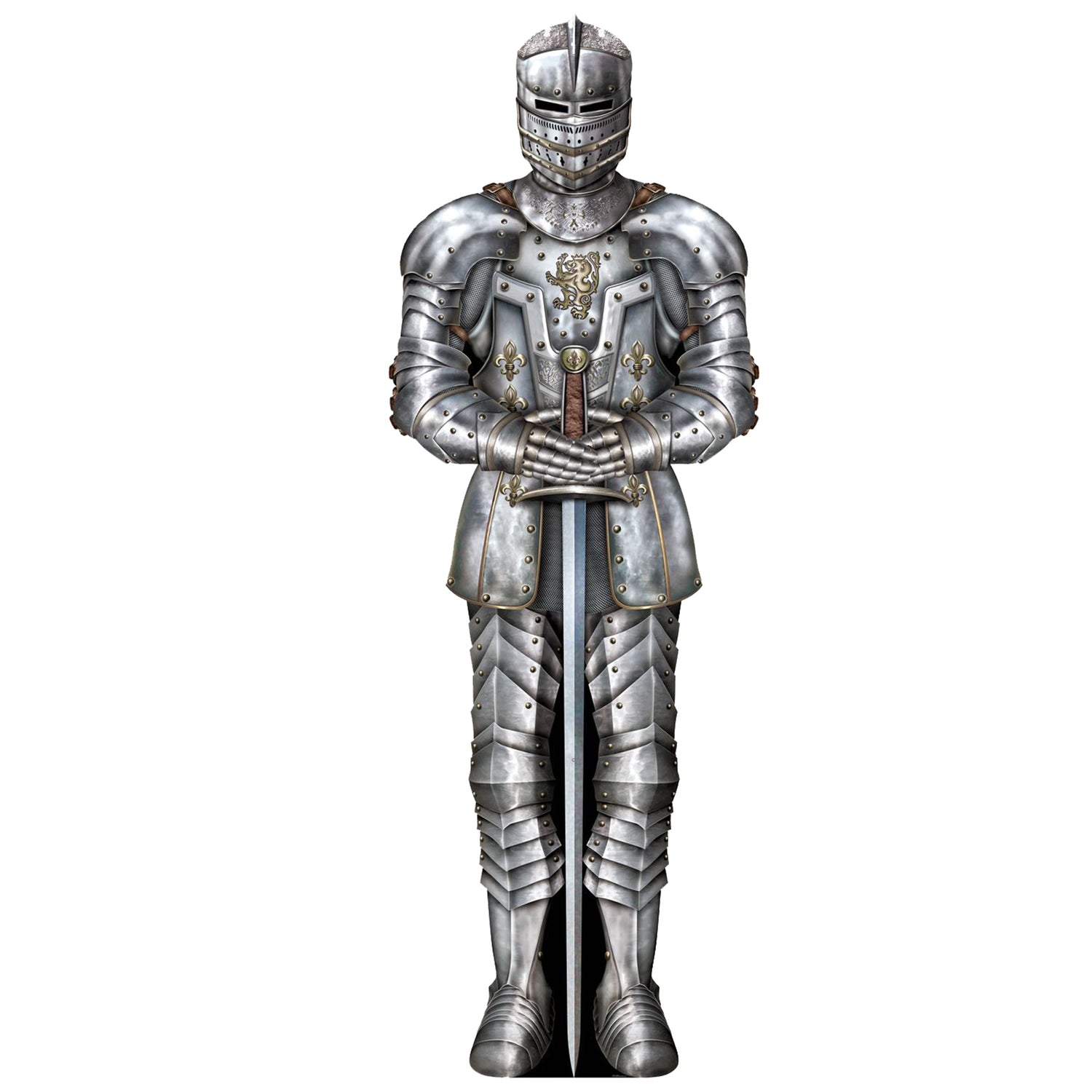 Knight In Armor Cutout