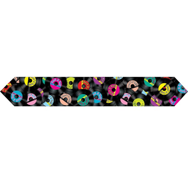 Rock & Roll Table Runner