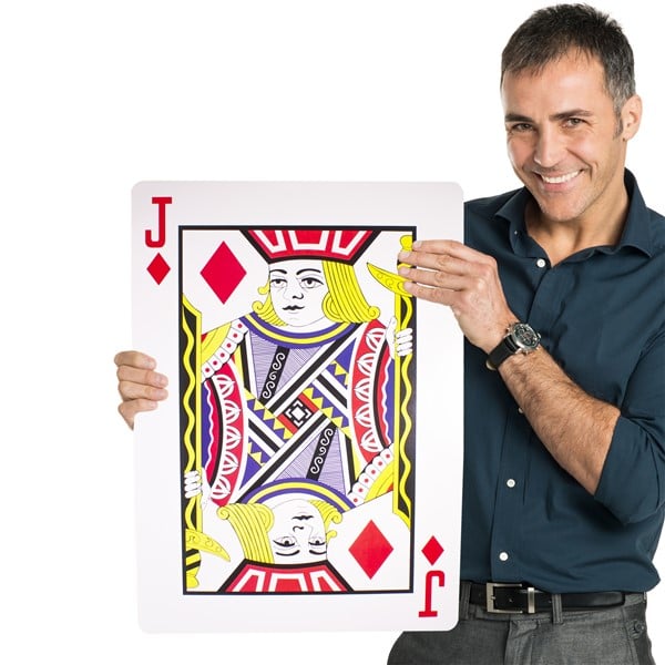 Giant Playing Cards Cutouts
