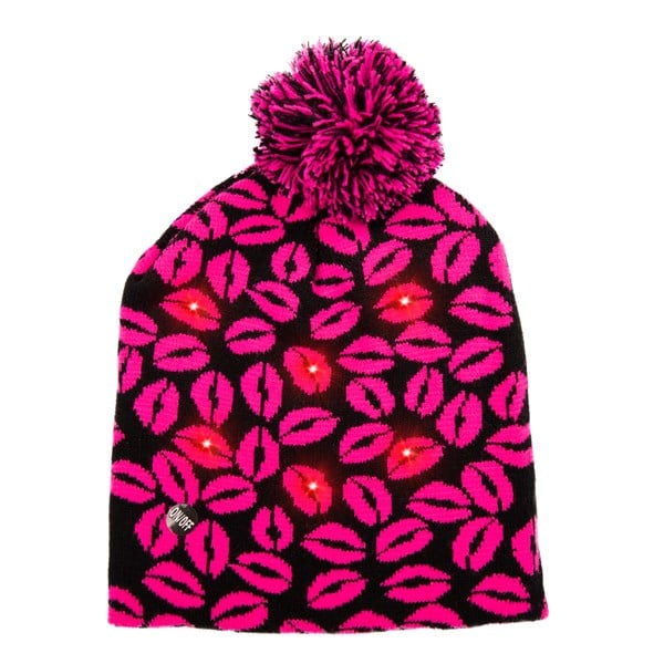 LED Kisses Knit Beanie
