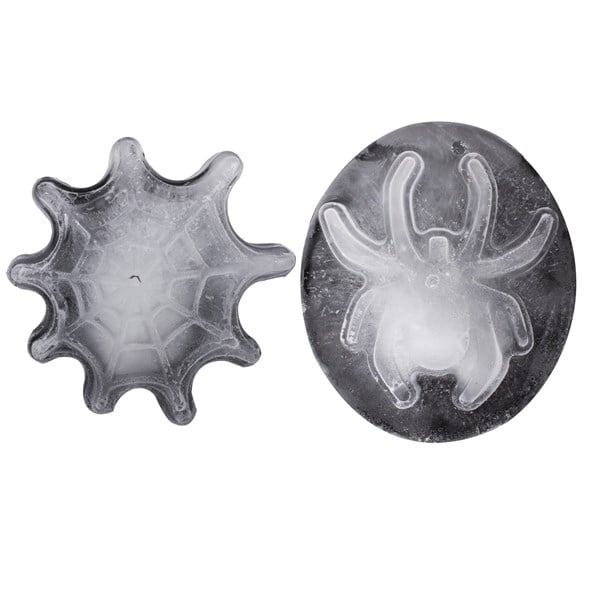 Black Spiders Ice Cube Tray