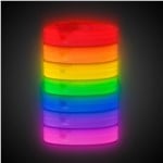 Blue Triple Wide 9" Glow Bracelets