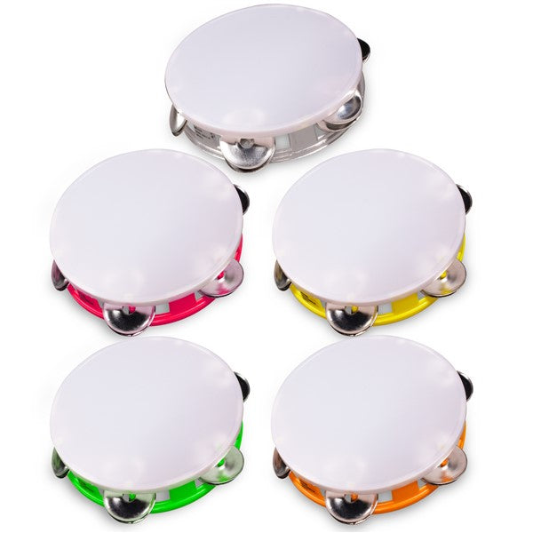 Party 5 1/2" Tambourines