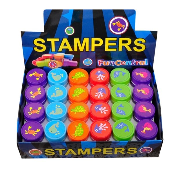Ocean Life Stampers