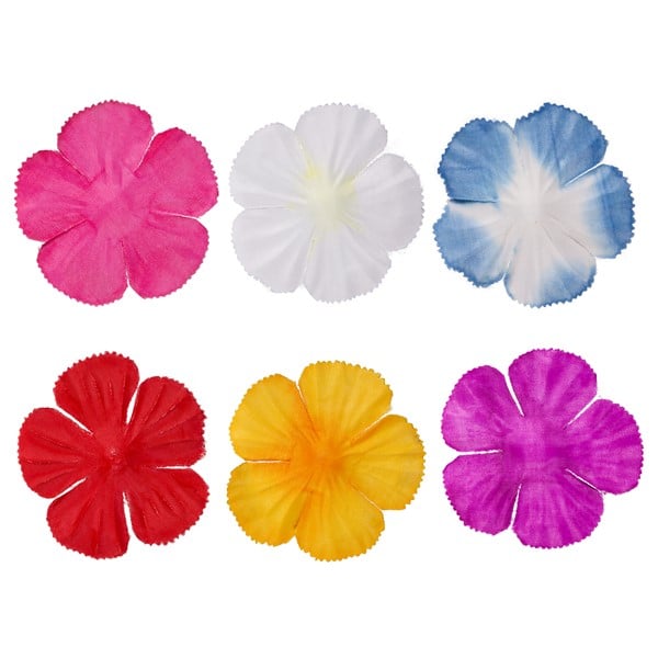 Silk Petal Decorations