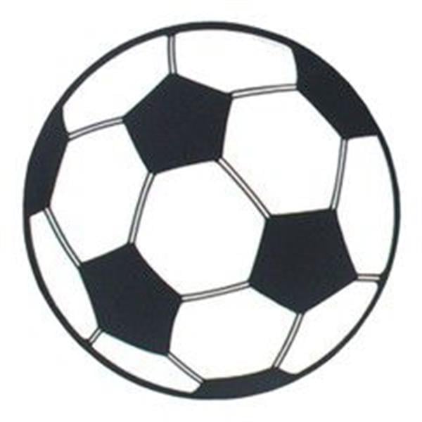 Soccer Ball Cutout