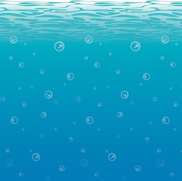 Ocean Water Table Cover