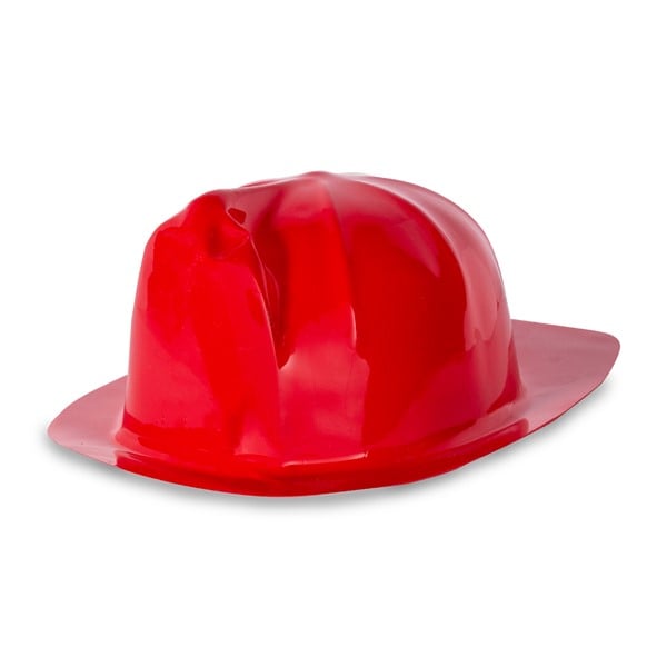 Red Kids' Fire Helmets