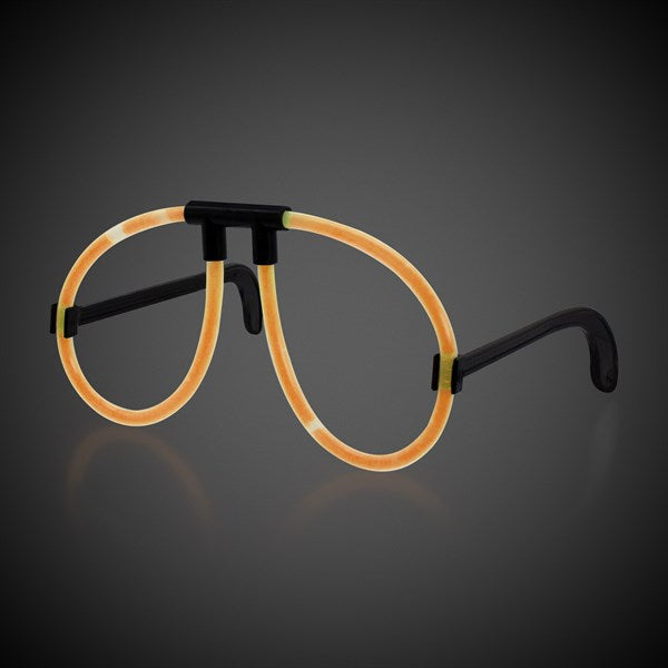 Yellow Glow Eyeglasses