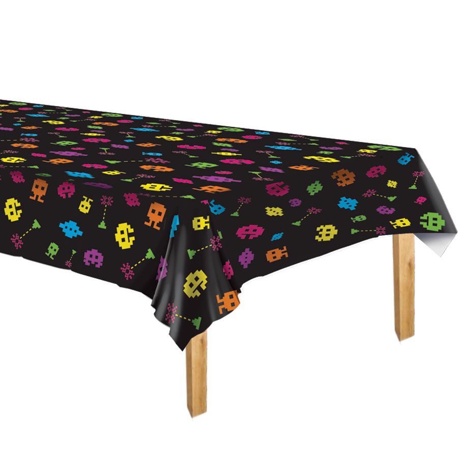 80's Plastic Table Cover