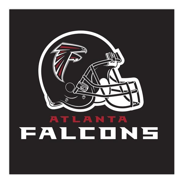 Atlanta Falcons Luncheon Napkins