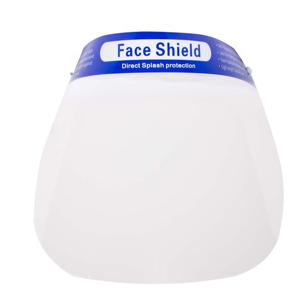 Splash Protection Face Shields