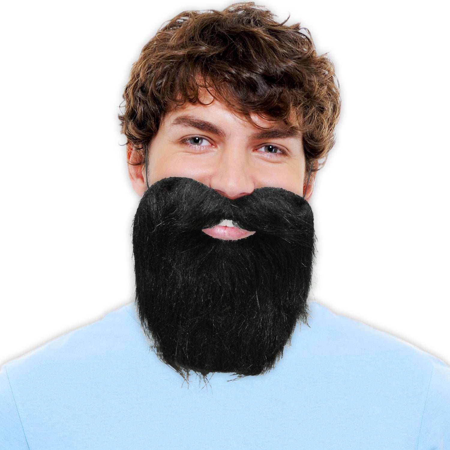 Black Beard With Elastic Band