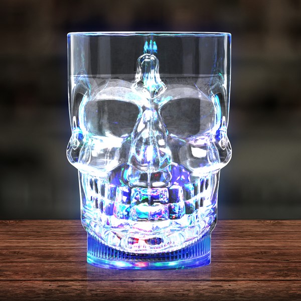LED Skull 20 oz. Mug