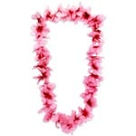 Blue Silk Flower 36" Leis