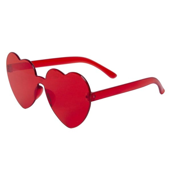 Red Heart Sunglasses