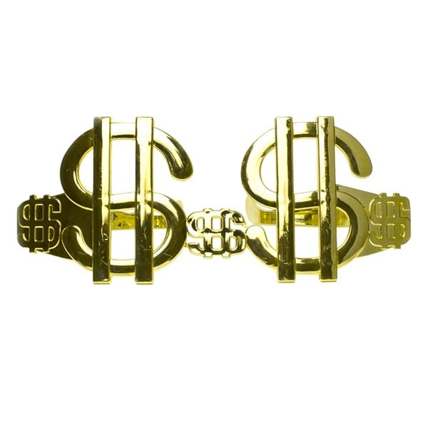 Jumbo Dollar Sign Eyeglasses