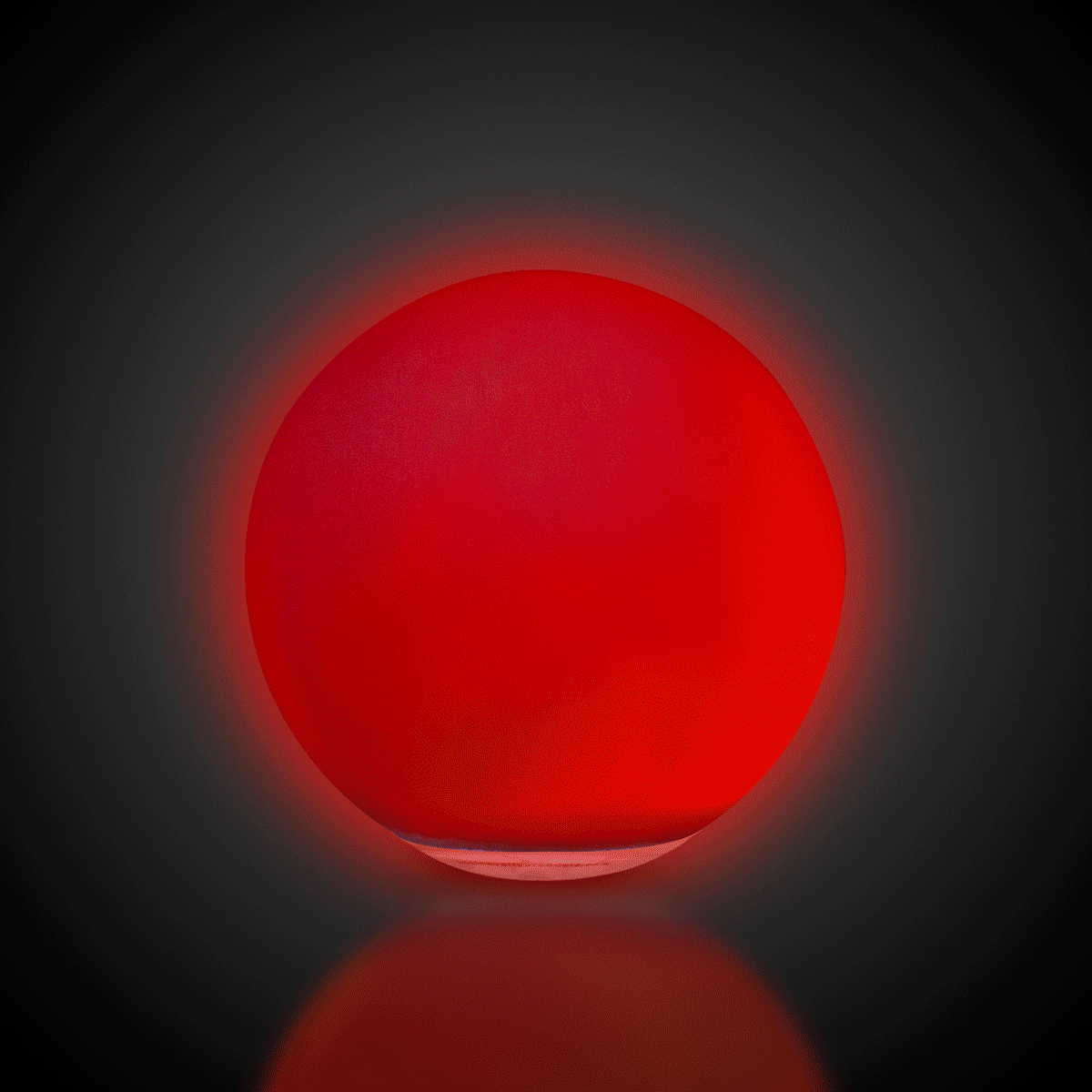 LED Morphing Orb with Spike