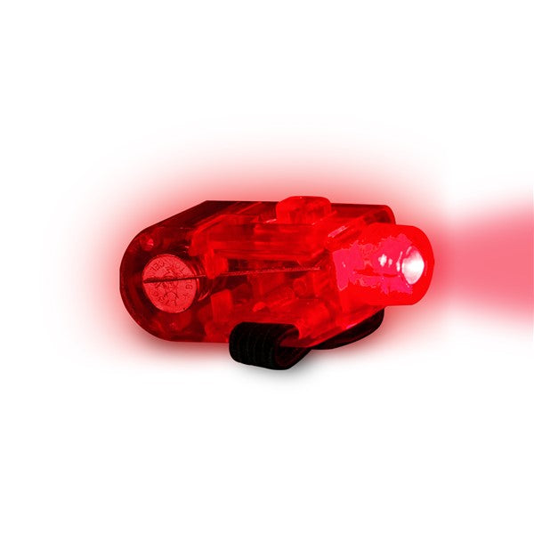 Red LED Finger Rings