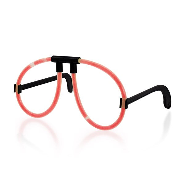 Orange Glow Eyeglasses