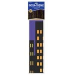 City Skyline Room Roll