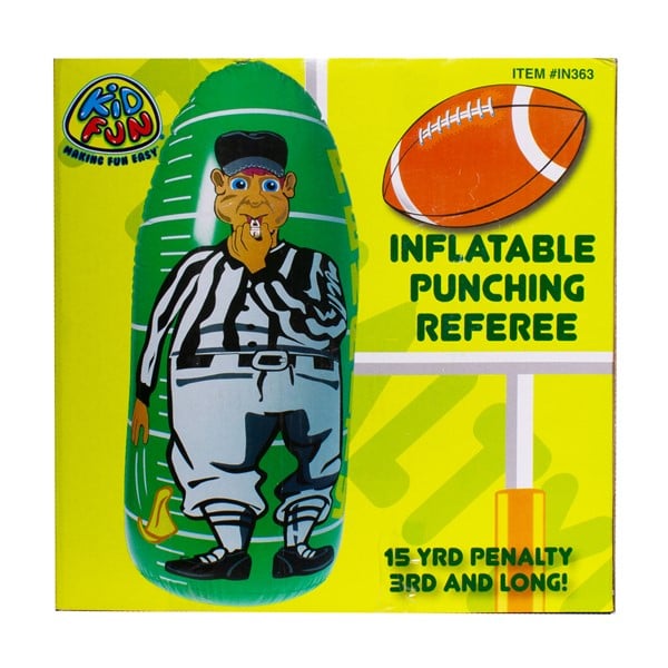 Inflatable Referee 44" Punching Bag