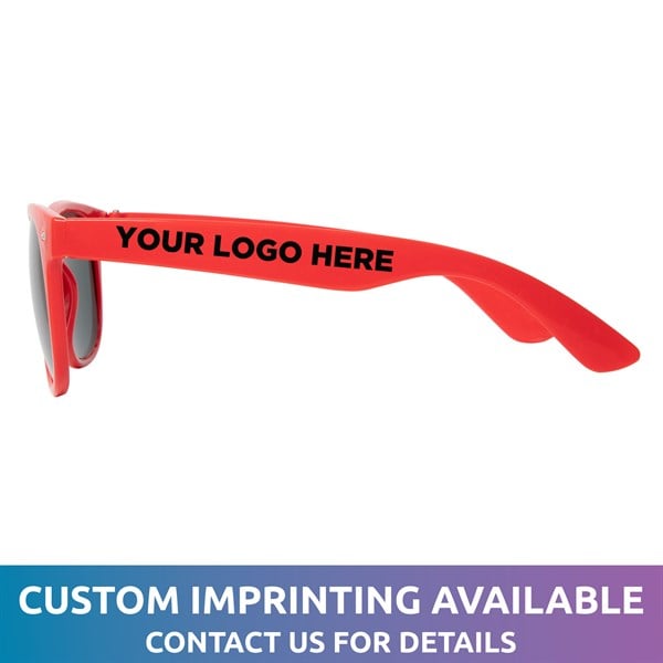 Red Retro Sunglasses
