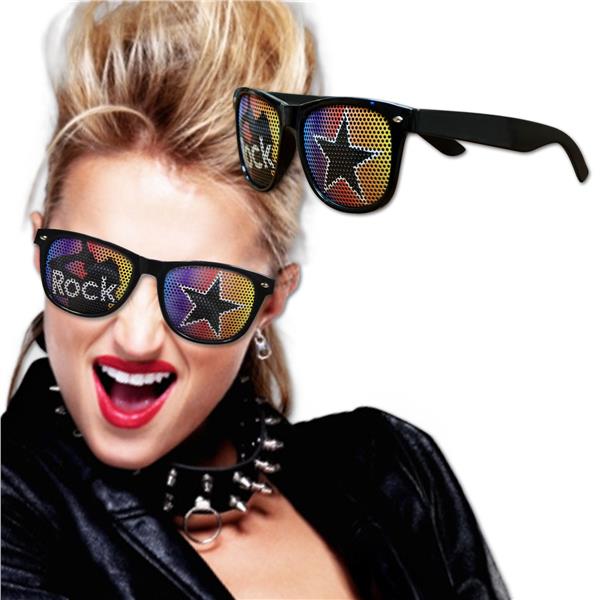 Rock Star Party Sunglasses