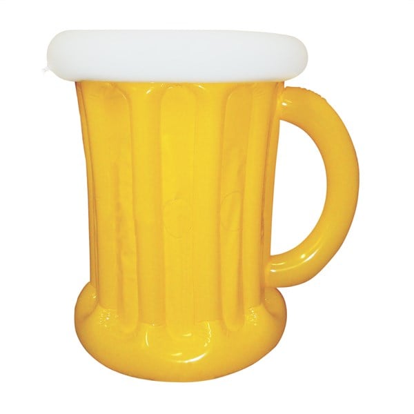 Jumbo Beer Mug Inflatable Cooler
