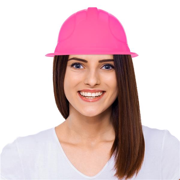 Pink Construction Hats