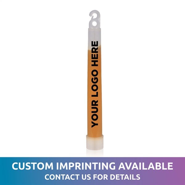 Yellow 6" Premium Glow Sticks