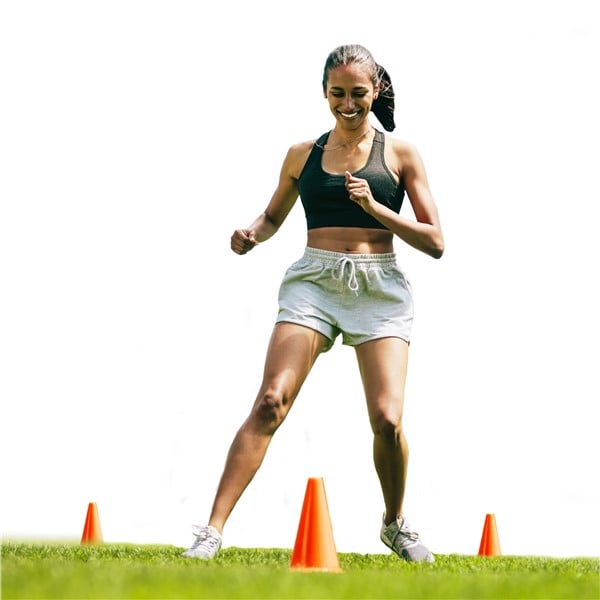 Orange Mini Traffic Cones