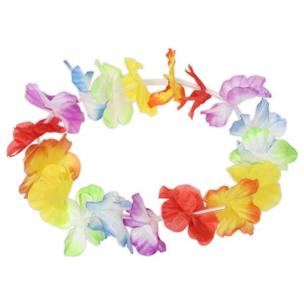 Silk Flower Lei Headbands