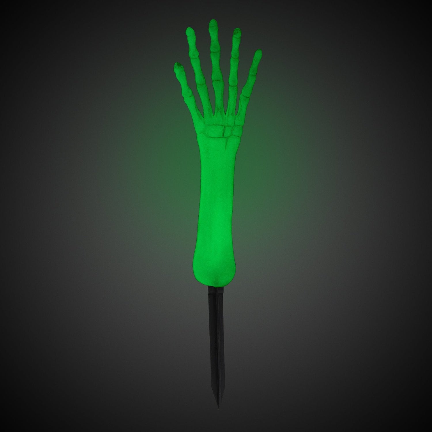 Skeleton Hand Nite-Glo Yard Stake