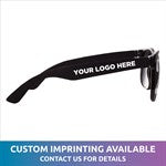 Black & White 2025 Party Sunglasses