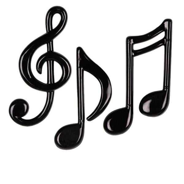 Musical Note Decorations