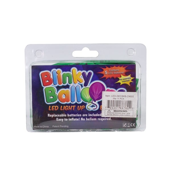 LED Congratulations 14" Blinky Balloons