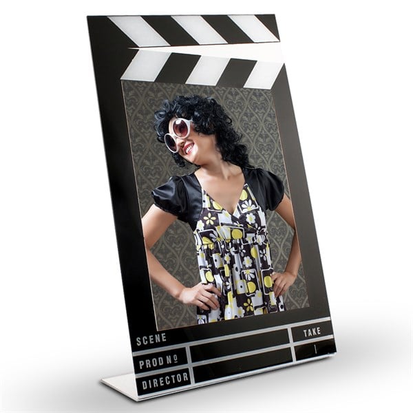 Clapboard 5x7 Photo Frame
