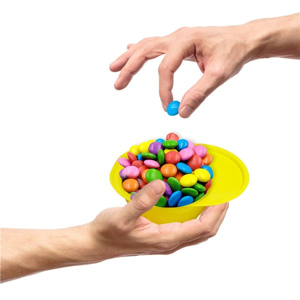 Yellow Plastic Mini Construction Hats