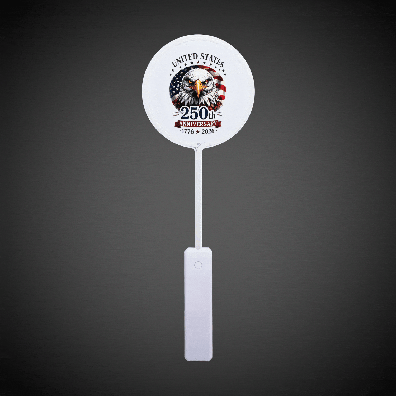 250th Anniversary LED 18" Circle Wand