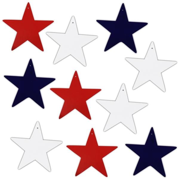 Patriotic Star Cutouts