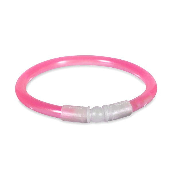 Pink Glow Bracelets
