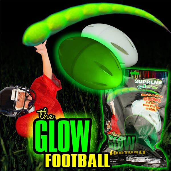 Green Glow Football