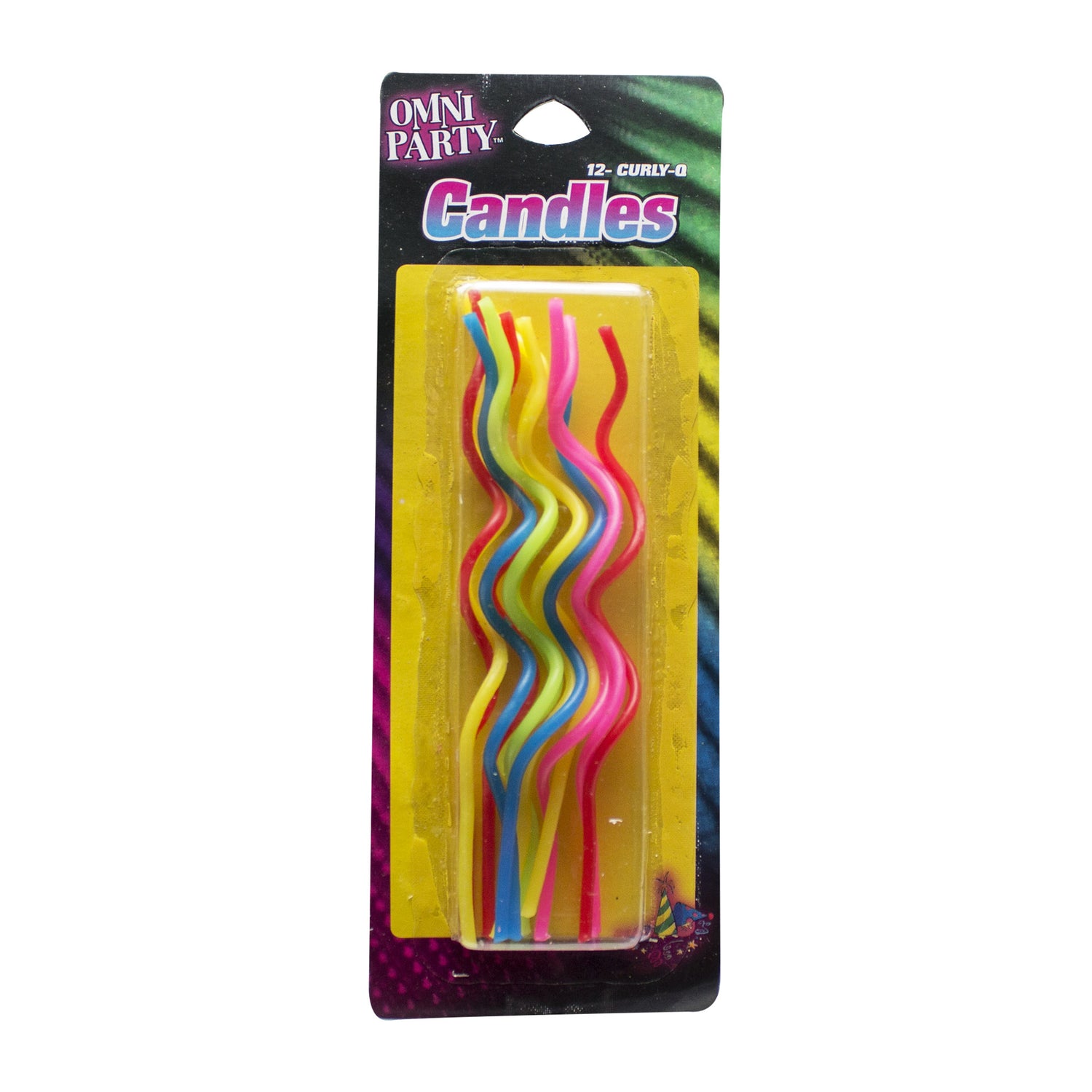 Curly-Q 6" Candle Thins