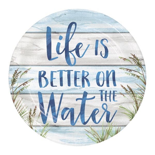 Seaside Summer 7" Plates