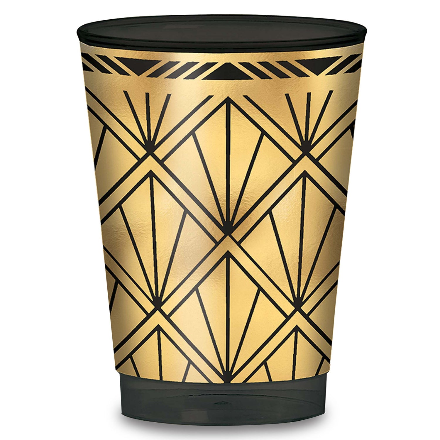 Glitz & Glam 10 oz. Plastic Cups